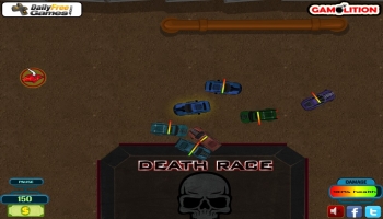 Jeux flash - Death Race Arena